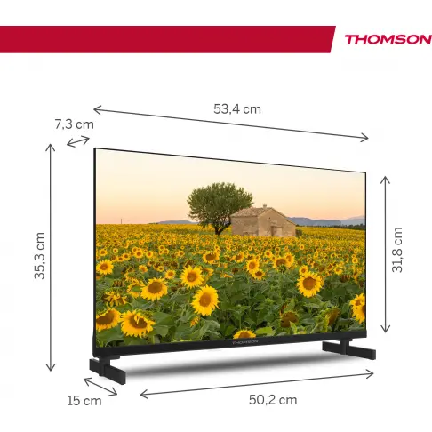 Tv led 24'' THOMSON 24HA2S13C - 4