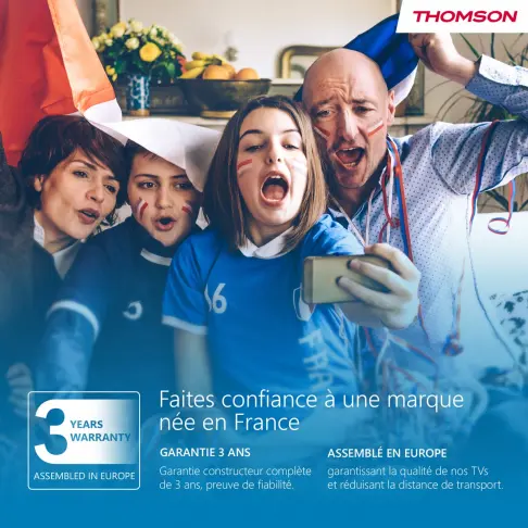 Tv led 24'' THOMSON 24HA2S13C - 3
