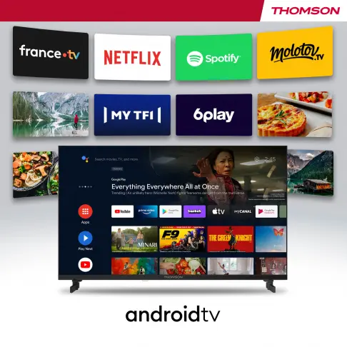 Tv led 24'' THOMSON 24HA2S13C - 9