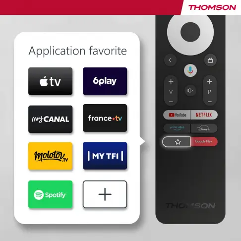 Tv led 24'' THOMSON 24HA2S13C - 11