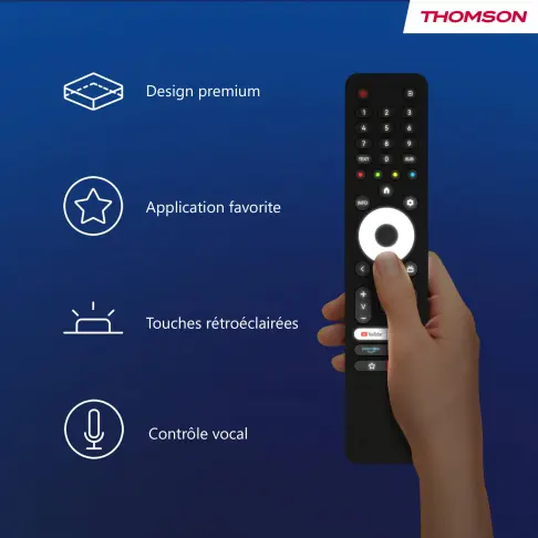 Tv led 24'' THOMSON 24HA2S13C - 10