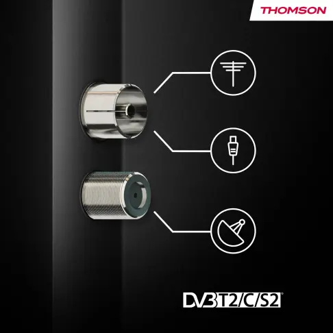 Tv led 24'' THOMSON 24HA2S13C - 14