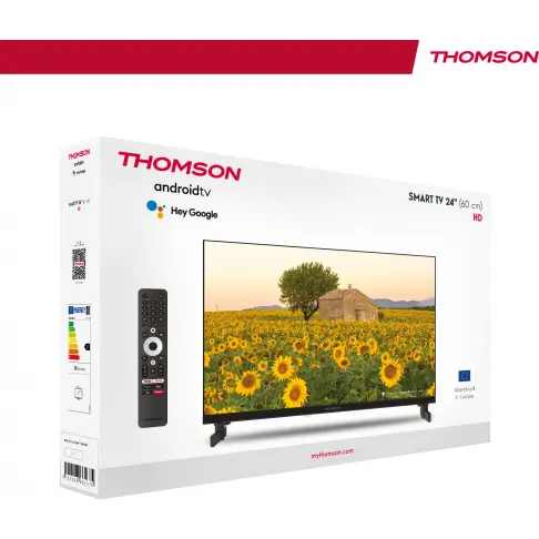 Tv led 24'' THOMSON 24HA2S13C - 12