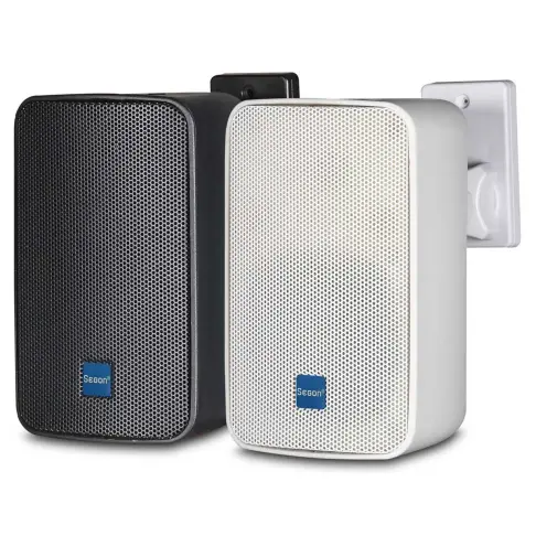 Enceinte compacte RONDSON JS-EST40B-PAIRE - 1