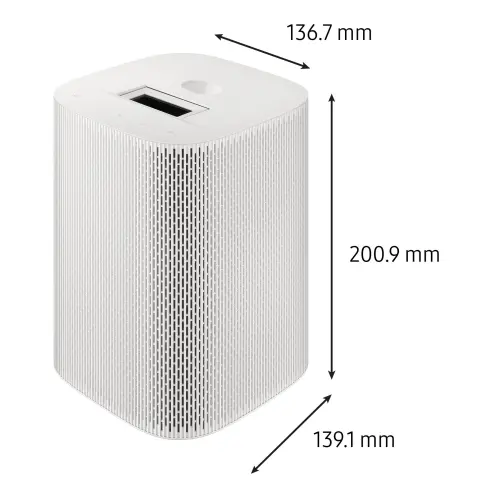 Vidéoprojecteur SAMSUNG SP-LPF5DSAXXXE - 3