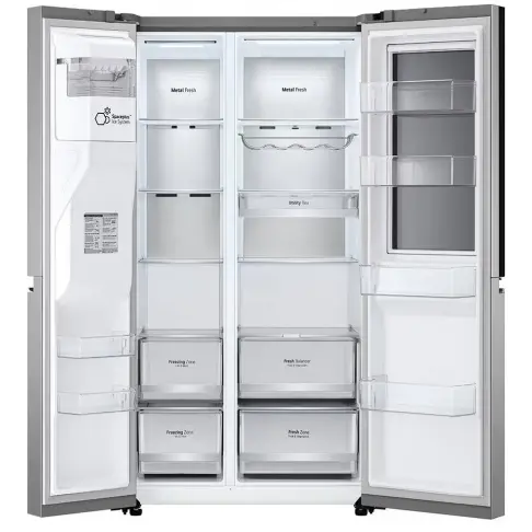 Réfrigérateur américain LG GSXV90PZAE - 6