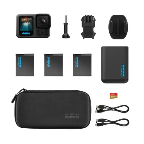 Caméra action GOPRO HERO 13 BK EXT POWER BUNDLE - 3 Caméra action GOPRO HERO 13 BK EXT POWER BUNDLE - 3