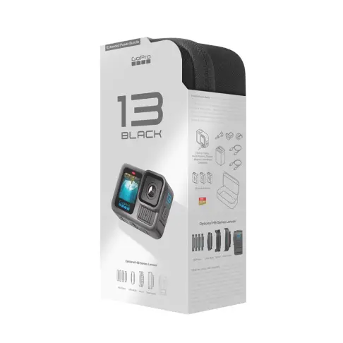 Caméra action GOPRO HERO 13 BK EXT POWER BUNDLE - 4 Caméra action GOPRO HERO 13 BK EXT POWER BUNDLE - 4