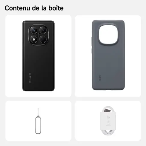 Smartphone XIAOMI REDMINOTE14PRO5G256 - 6 Smartphone XIAOMI REDMINOTE14PRO5G256 - 6
