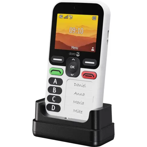 Téléphone mobile DORO LEVAX10BLANC - 4