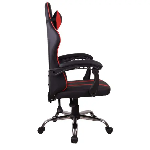fauteuil gaming confort.max 120kg.rouge. - 3
