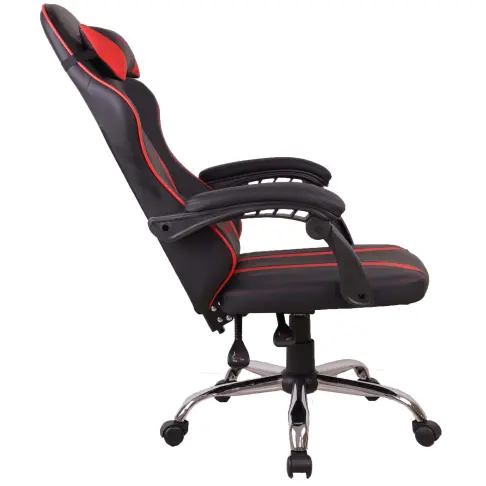 fauteuil gaming confort.max 120kg.rouge. - 5
