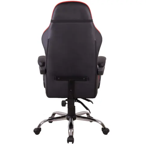 fauteuil gaming confort.max 120kg.rouge. - 4
