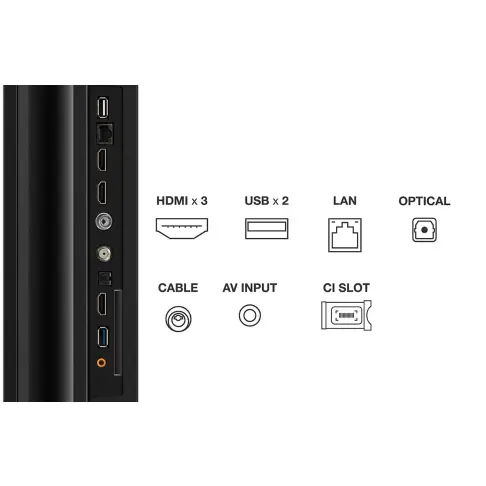 Tv led 43'' TCL 43P79B - 5