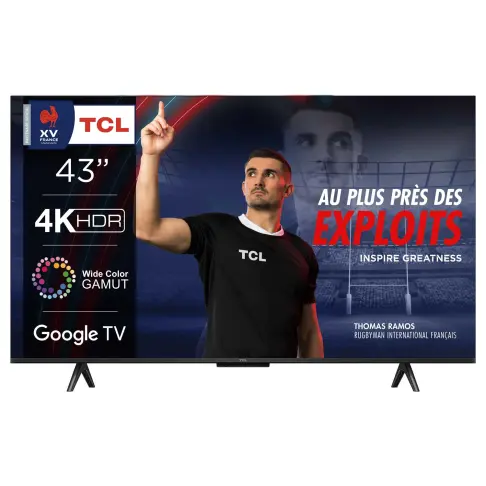 Tv led 43'' TCL 43P79B - 2