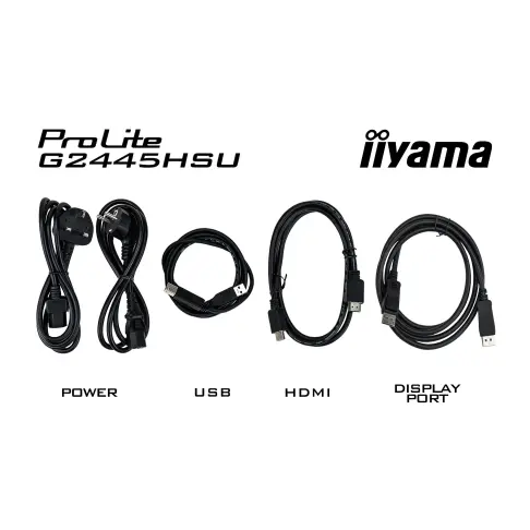 Moniteur IIYAMA G2445HSU-B2 - 9