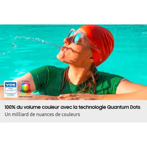 Tv led 65'' SAMSUNG TQ65Q7F4 - 6