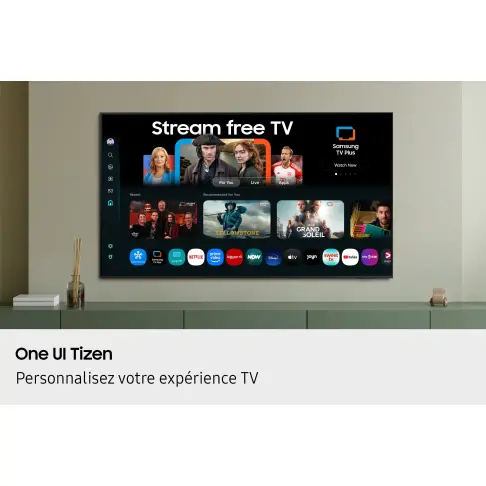 Tv led 65'' SAMSUNG TQ65Q7F4 - 9