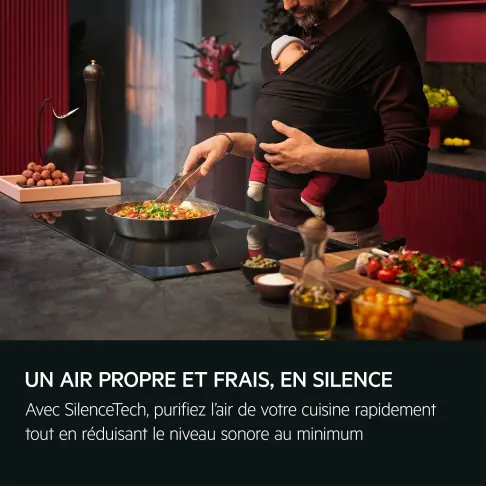 Hotte décorative AEG GV77D61SB - 3