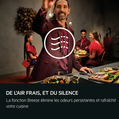 Hotte décorative AEG GV77D61SB - 4