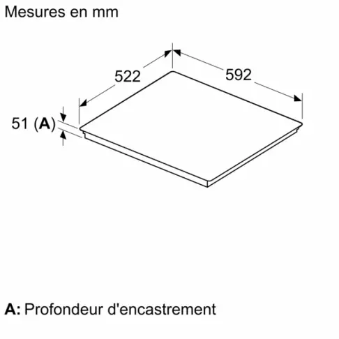 Plaque de cuisson induction NEFF T66FTX4L0 - 5