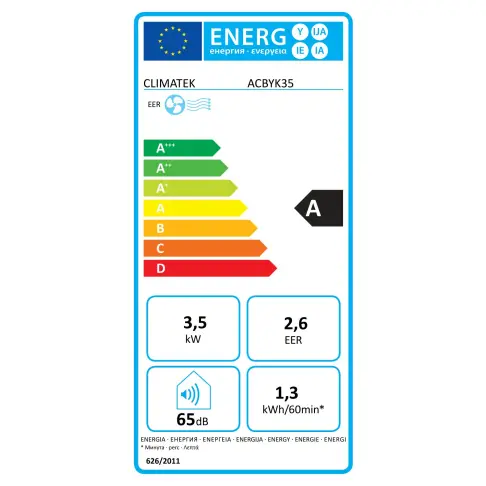 Climatisation monobloc  ACBKY35 - 5