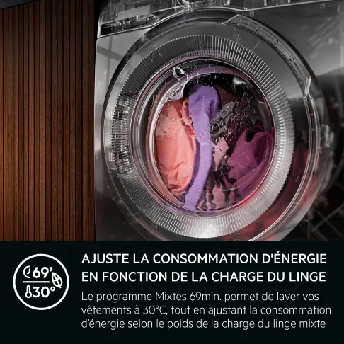 Lave-linge frontal AEG LFR62E114S - 4