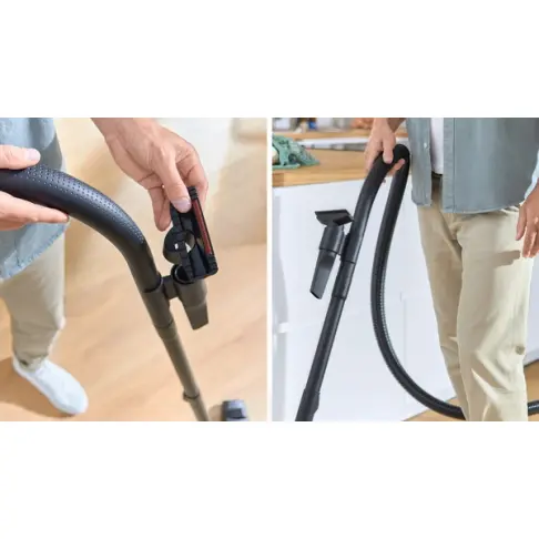 Aspirateur traineau avec sac BOSCH BGB38RD2 - 2
