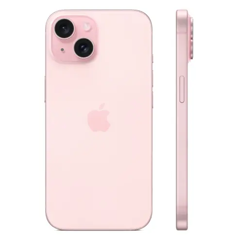 APPLE iPhone 15 Rose - 128Go - 2