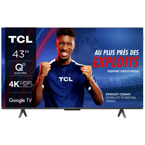 Tv led 43'' TCL 43C69B - 1