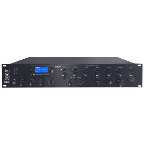 Amplificateur Intégré Pro Rondson AM60M – Occasion, Bon état De Fonctionnement