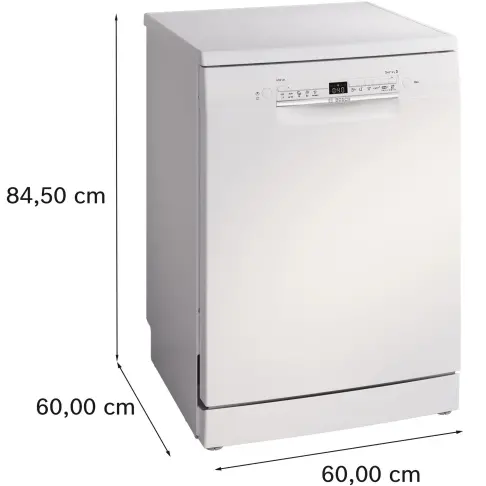 Lave-vaisselle 60 cm BOSCH SMS2HTW03F - 8