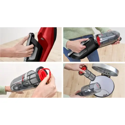 Aspirateur balai BOSCH BBH3ZOO28 - 8 Aspirateur balai BOSCH BBH3ZOO28 - 8