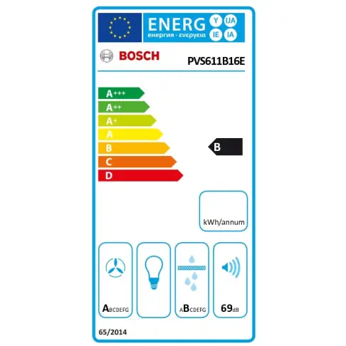 Table aspirante induction BOSCH PVS611B16E - 16