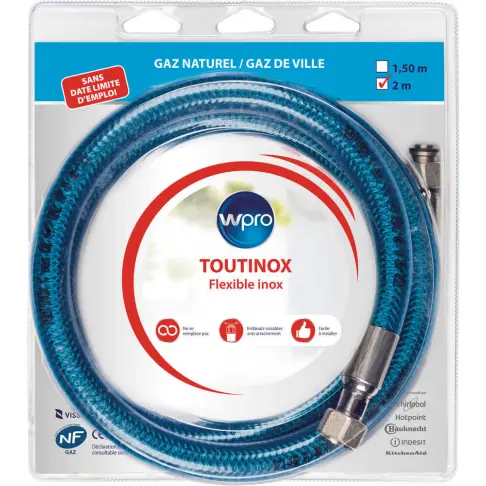 Tuyau de gaz WPRO TNE 200 - 1