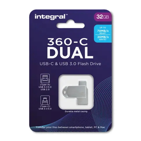 Clé usb INTEGRAL INFD32GB360CDL3.0 - 8