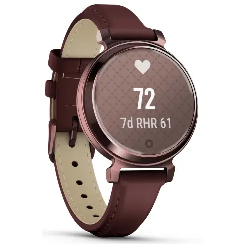 Montre connectée GARMIN Lily 2 Classic Dark Bronze 010-02839-03 - 1