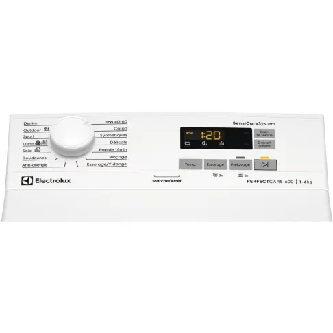 Lave linge top ELECTROLUX EW6T3365BCZ - 2