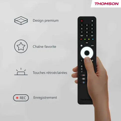 Tv led 23'' THOMSON 24HD2S13 - 2