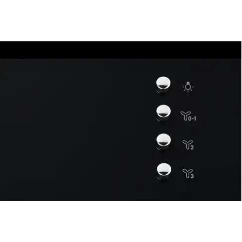 Hotte décorative murale ELECTROLUX LFV 316 K - 5