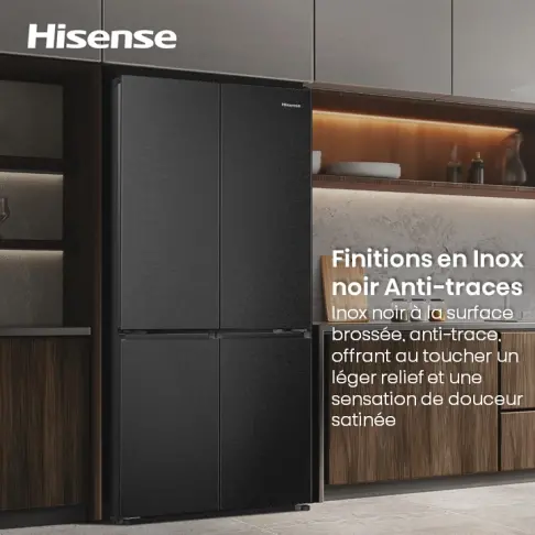 Réfrigérateur multi-portes HISENSE RQ5P470SAFE - 15