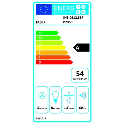 Hotte îlot FABER 5816458 - 5