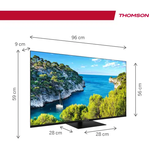 Tv led 43'' THOMSON 43UG5C14 - 4