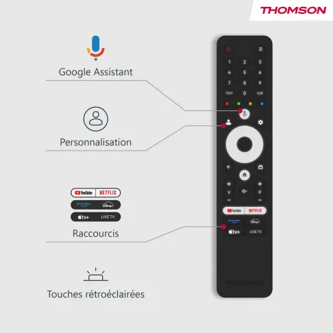 Tv led 43'' THOMSON 43UG5C14 - 9