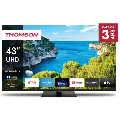 Tv led 43'' THOMSON 43UG5C14 - 1