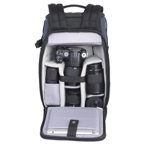 Sac à dos appareil photo VANGUARD VESTA ASPIRE 41 BLEU SAC DOS - 5