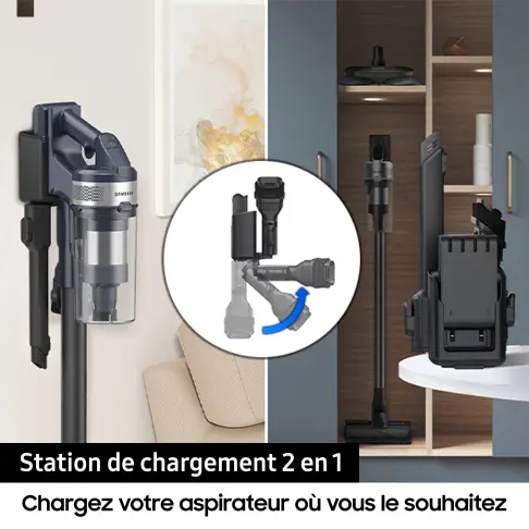 Aspirateur balai SAMSUNG VS20C85G2TW - 9