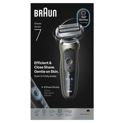 Rasoir BRAUN B1200S - 3 Rasoir BRAUN B1200S - 3
