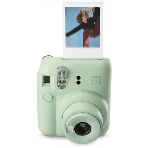 Appareil photo instantané FUJIFILM INSTAX MINI 12 VERT - 10
