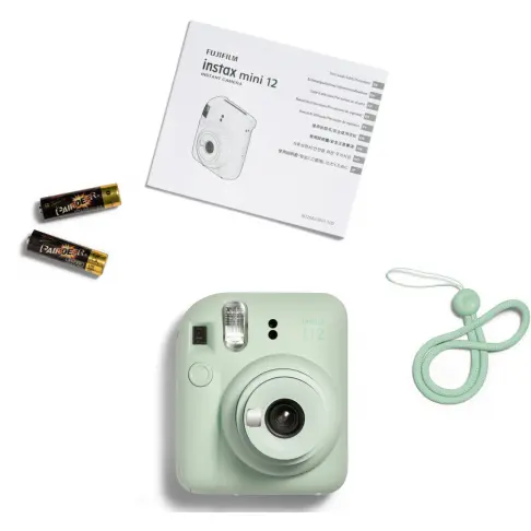 Appareil photo instantané FUJIFILM INSTAX MINI 12 VERT - 12